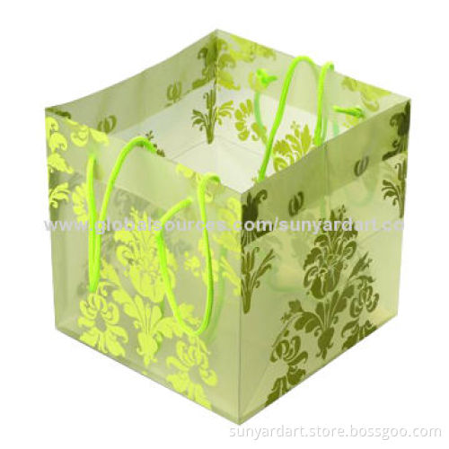 PVC soft plastic bag, offset printing